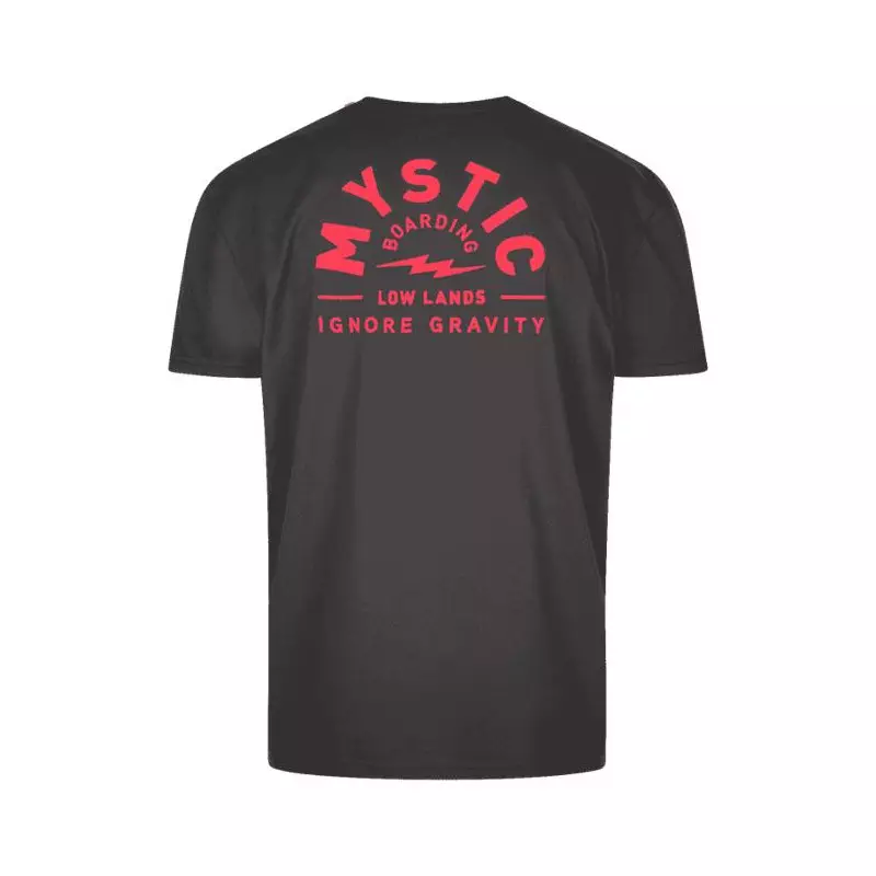 Tee shirt MYSTIC Lowe Tee Phantom Grey