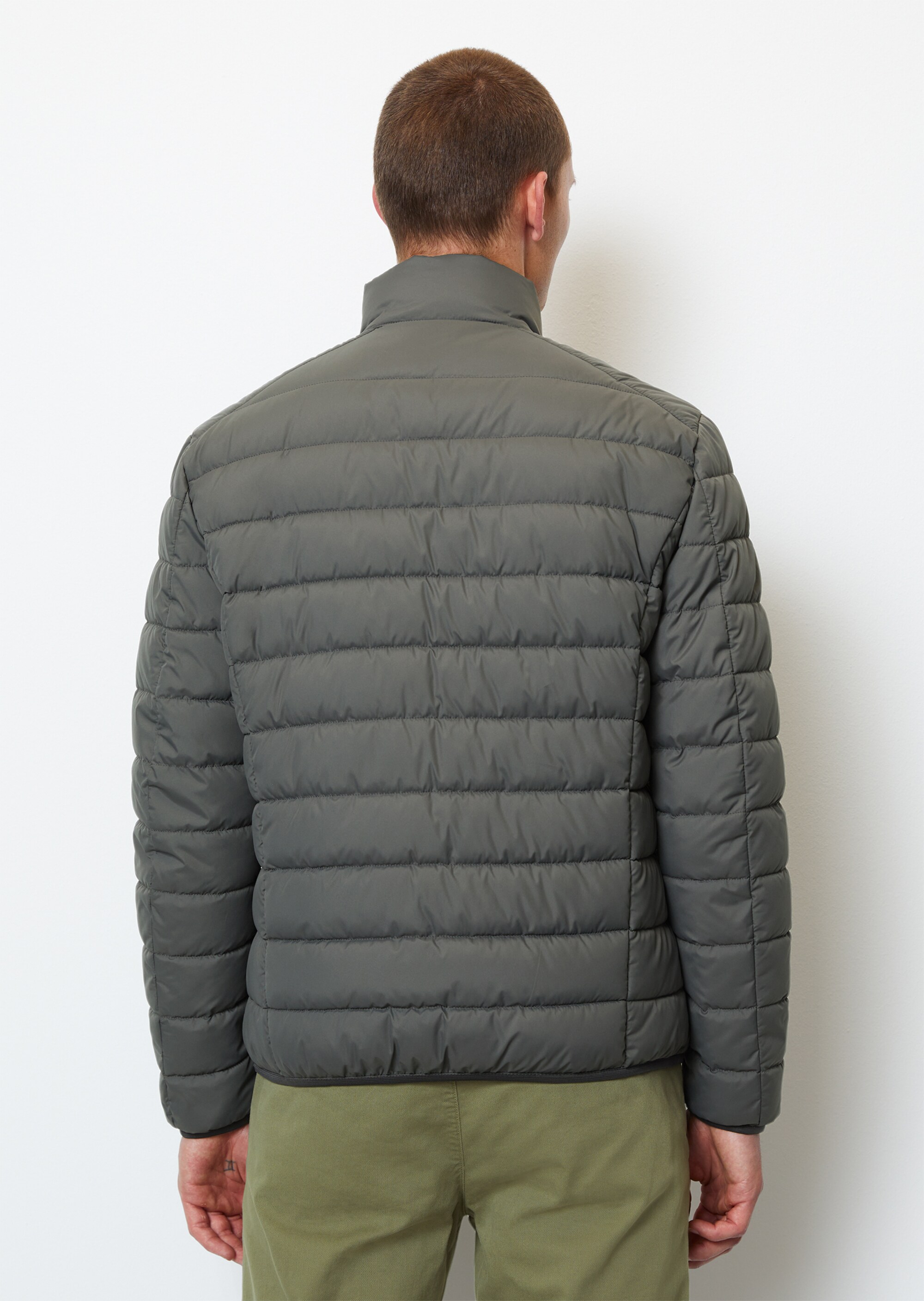 Steppjacke aus wasserabweisender, recycelter Qualität