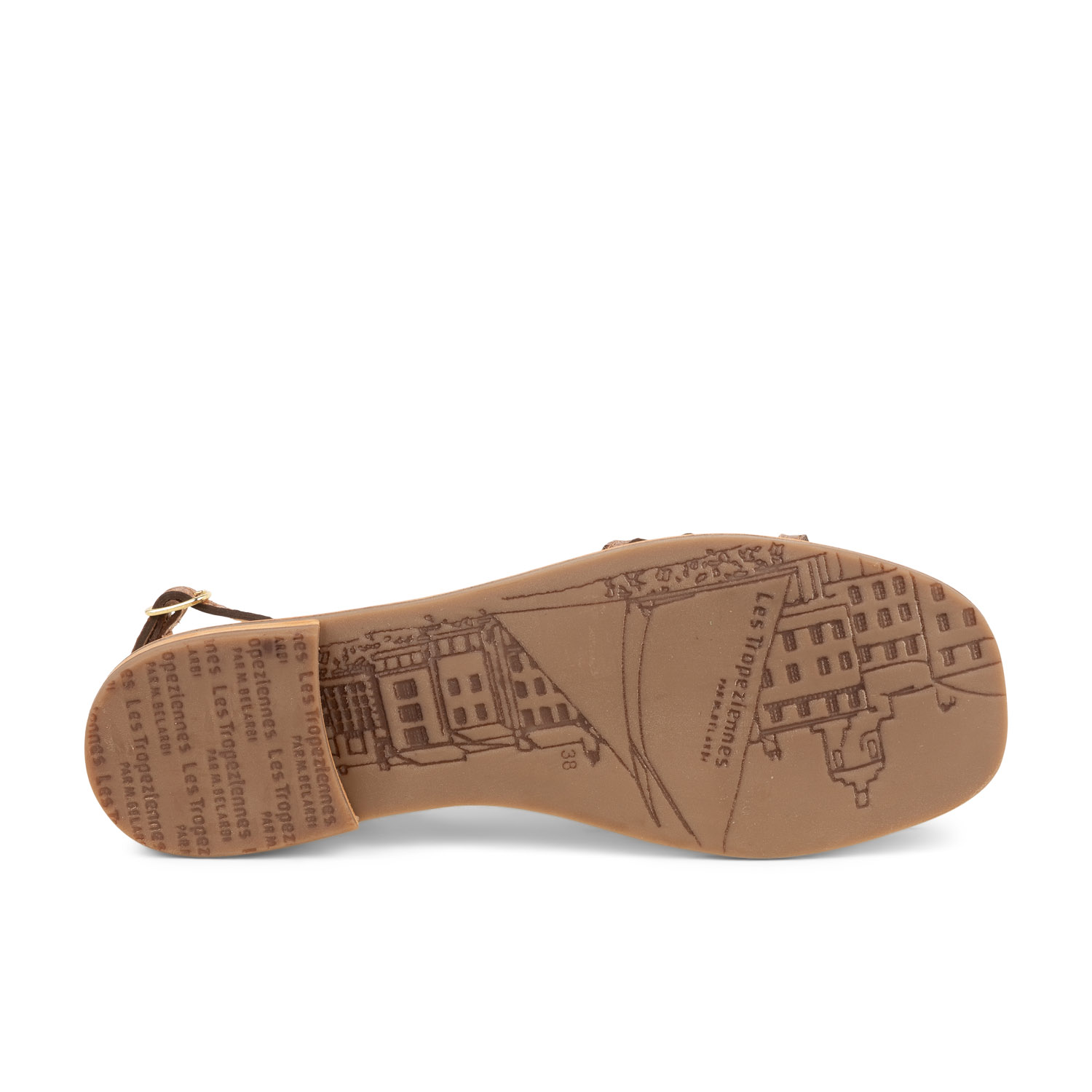 Sandales femme LES TROPEZIENNES HUDEL