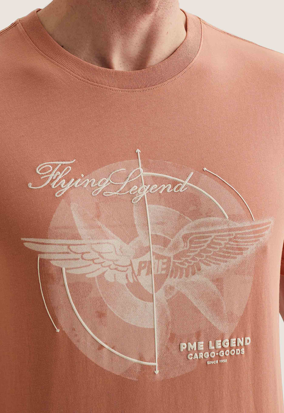 PME Legend Big Artwork T-shirt