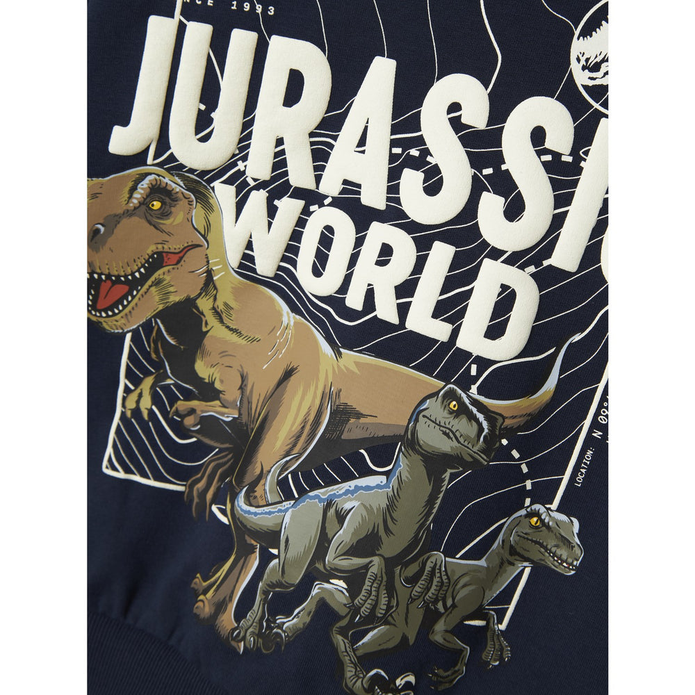 Køb Name It Navy Blazer For Jurassic World Regular Sweatshirt
