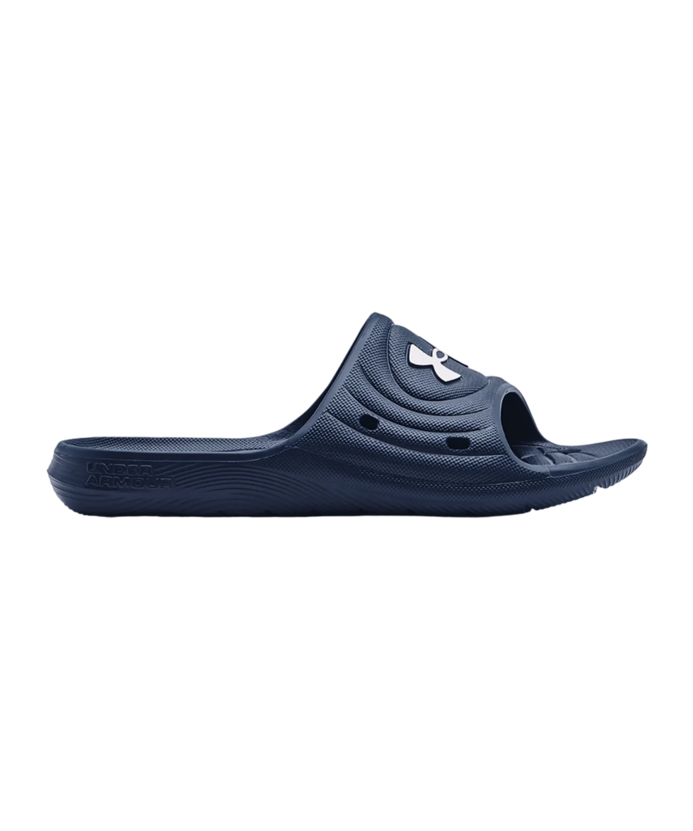 Under Armour Locker Iv Badelatsche Blau