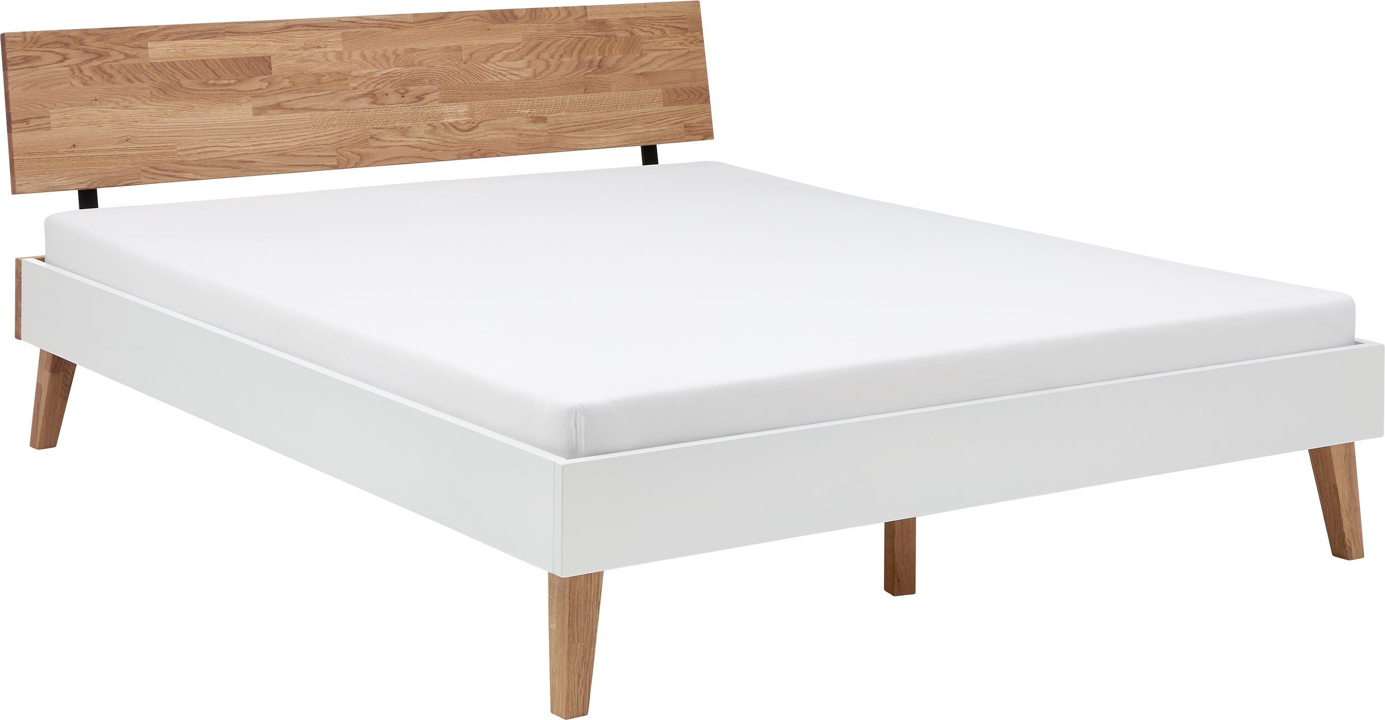 CARA Bett - Eiche / B: 160.0 cm x T: 200.0 cm