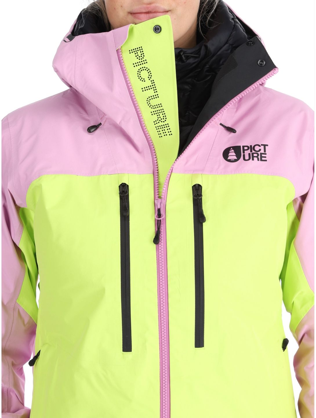 Acidid 3L hardshell ski-jas dames