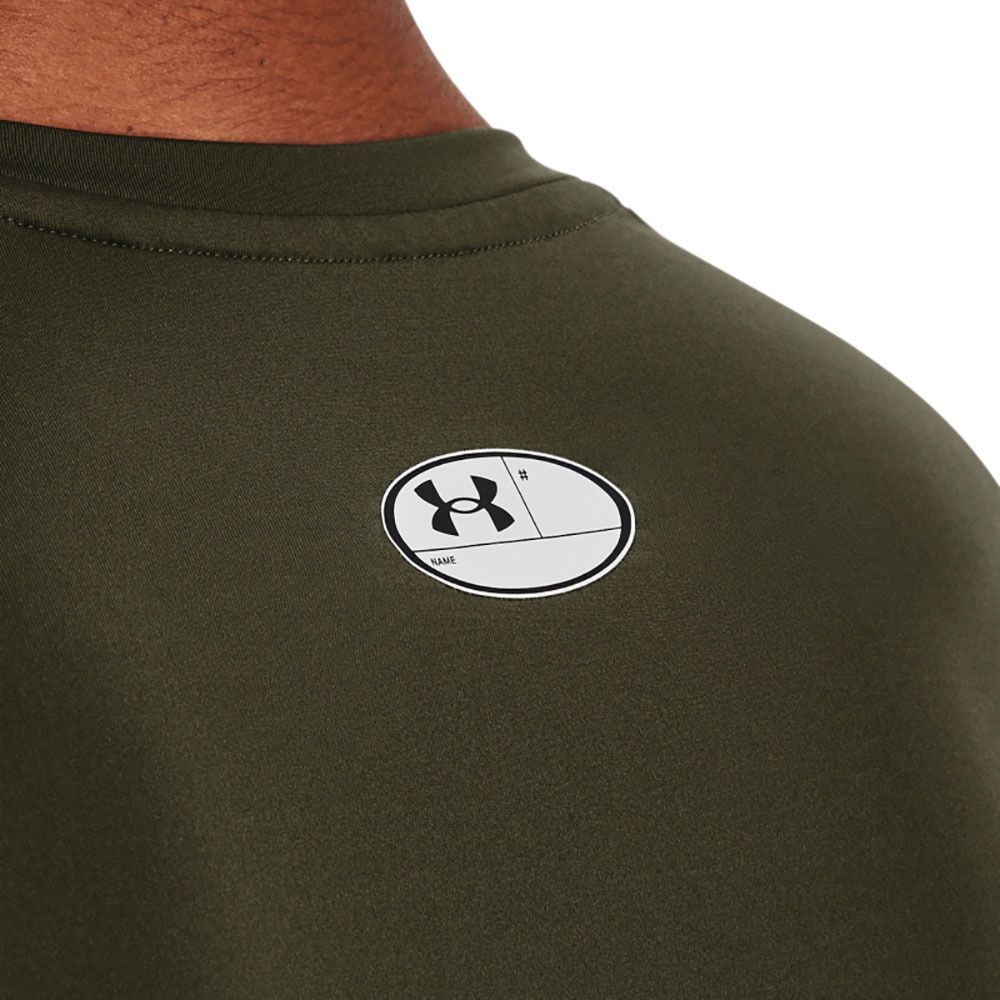 Under Armour HEATGEAR® COMP - Maillot Homme vert