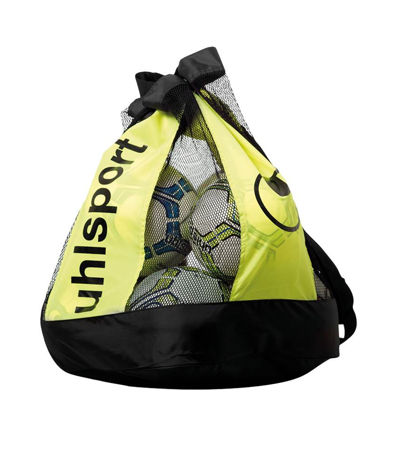 uhlsport Ballbag Balltasche 16 Bälle Schwarz F01