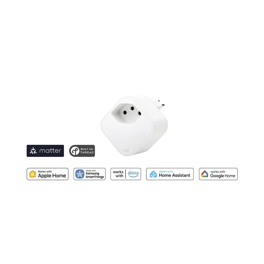 eve Energy - CH Smarte Steckdose mit Verbrauchsmessung