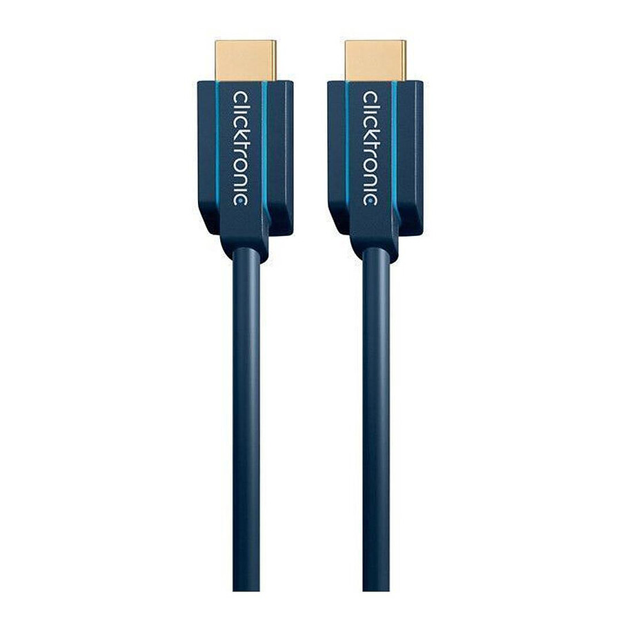Clicktronic câble HDMI 2.1 Ultra High Speed - 2 m