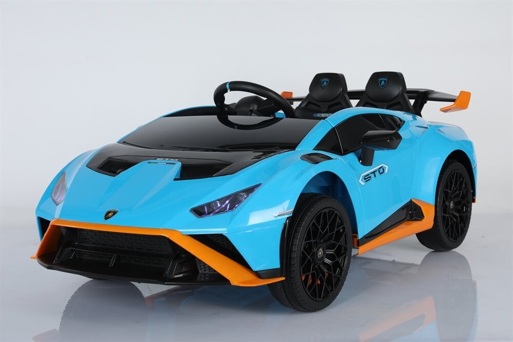 Azeno - Lamborghini Elbil Til Børn - Blå