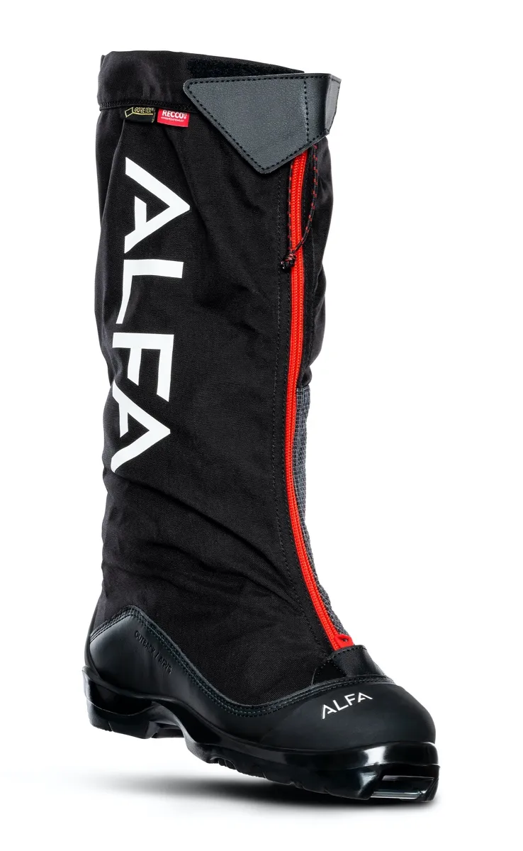 Alfa Women's Outback Aps 2.0 Gore-Tex Red/Black