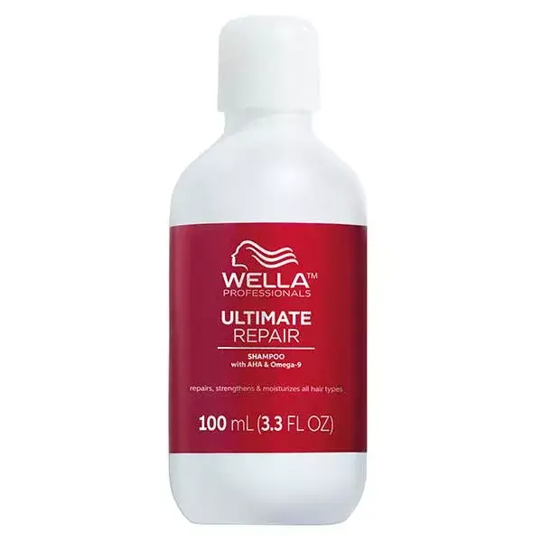 Shampoo Wella Professionals Ultimate Repair Leve para Cabelos Danificados 100ml