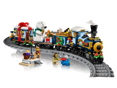 LEGO Feestelijke kersttrein (10361)
