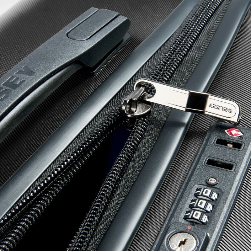 Valise rigide Comete + 77 cm Noir