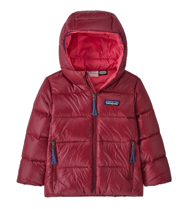 Patagonia Baby Hi-Loft Down Sweater Hoody<br>Bestselger! Varm, behagelig!