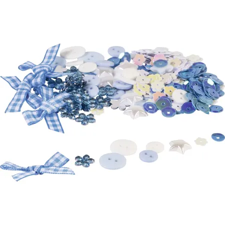 Knorr Prandell 218001502 Deko-Mix „Baby Boy“