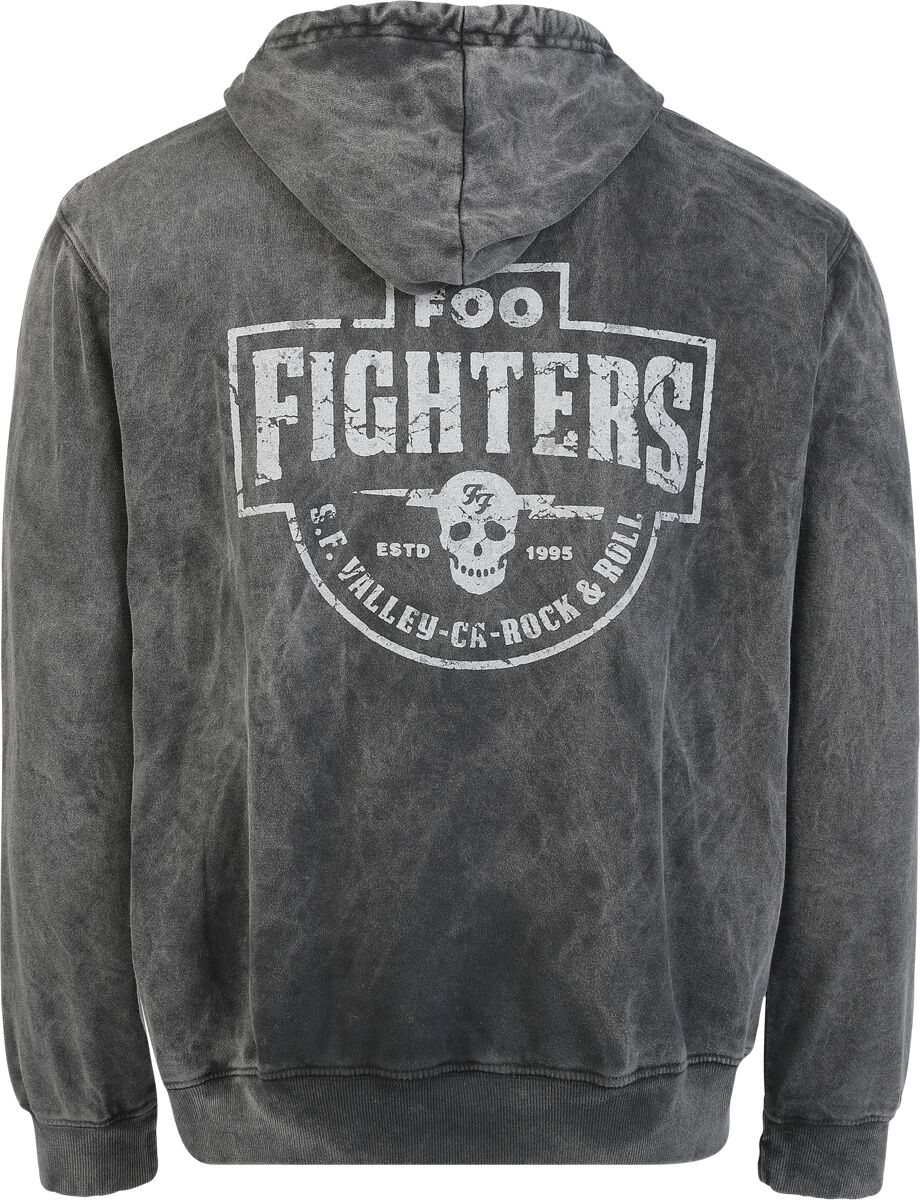 Skull | Foo Fighters Sweat-shirt à capuche