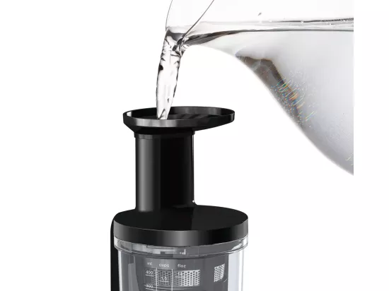 BOSCH MESM500W VITA EXTRACT Extracteur de jus - Blanc/Chrome