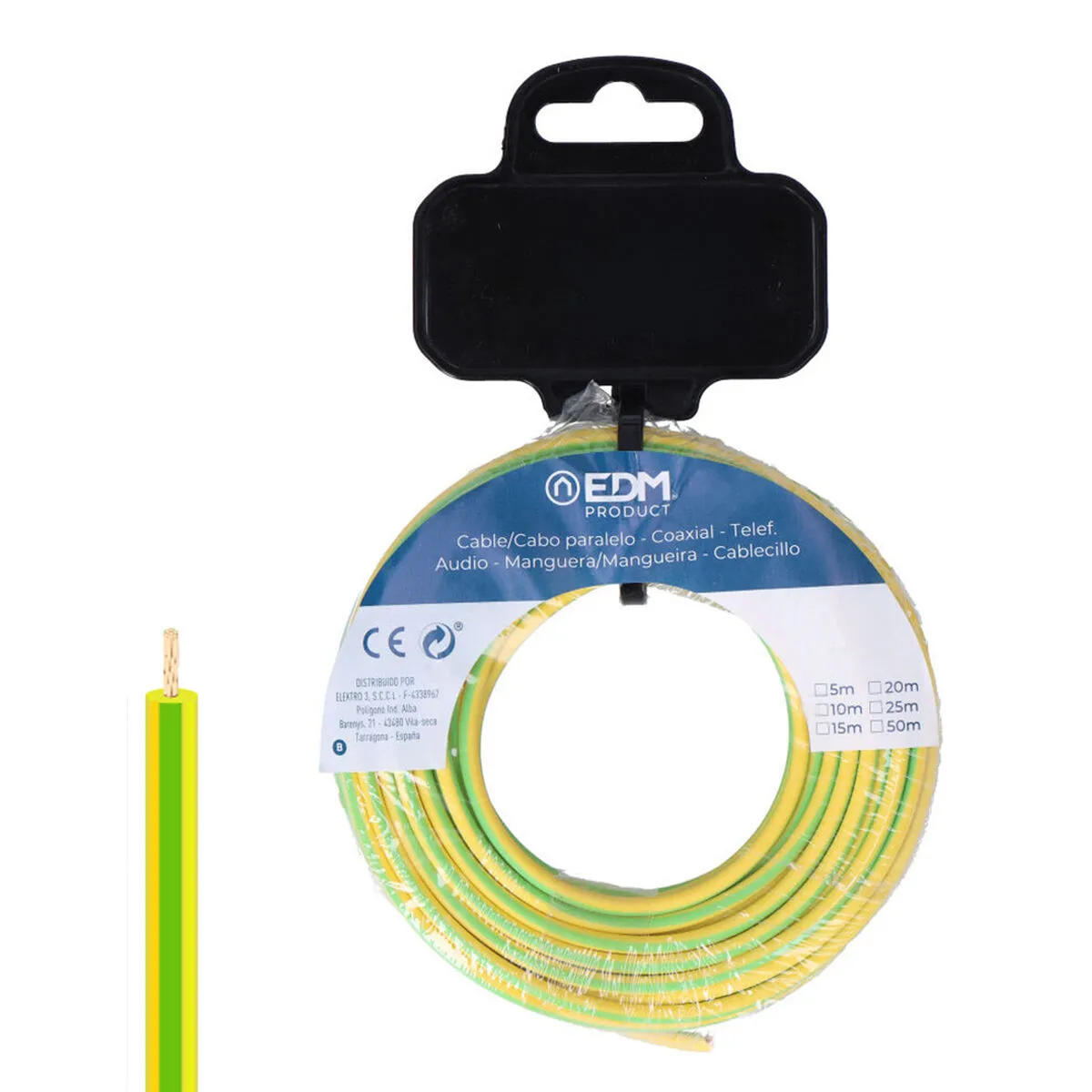 EDM 28577 Bicolore 5 m