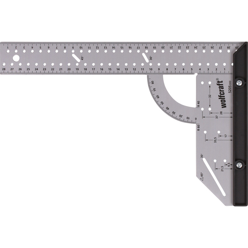Wolfcraft universele winkelhaak 300mm