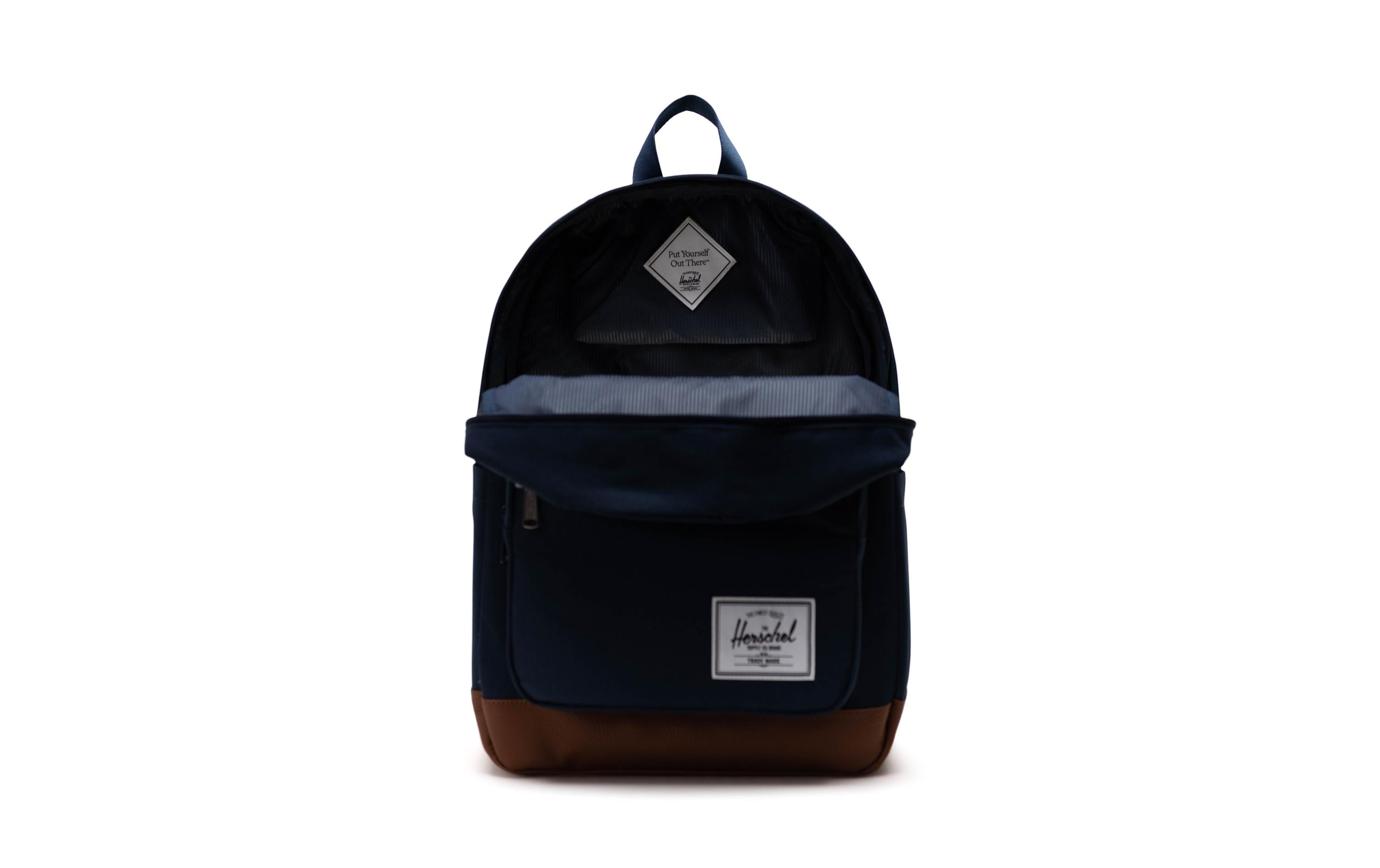 Rucksack Pop Quiz 25 l, Blau/BraunTagesrucksack