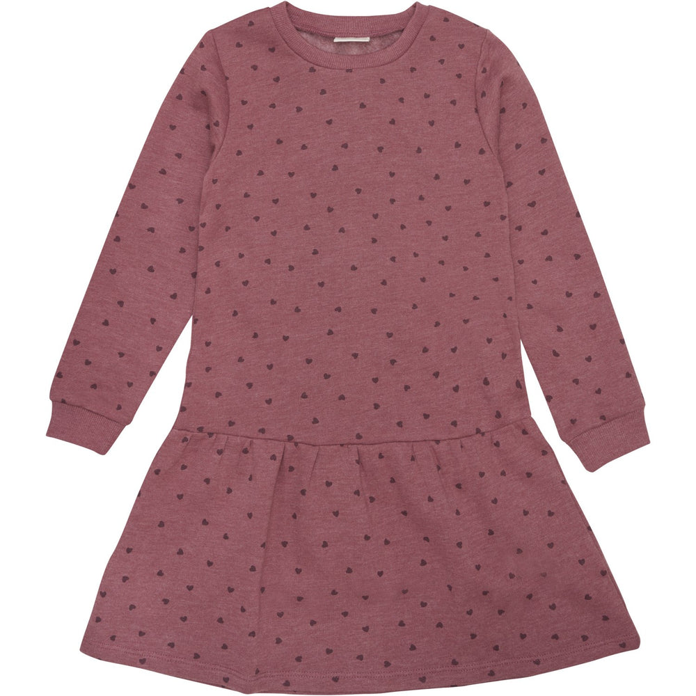 Køb Minymo Apple Butter Sweat Kjole 2-pak