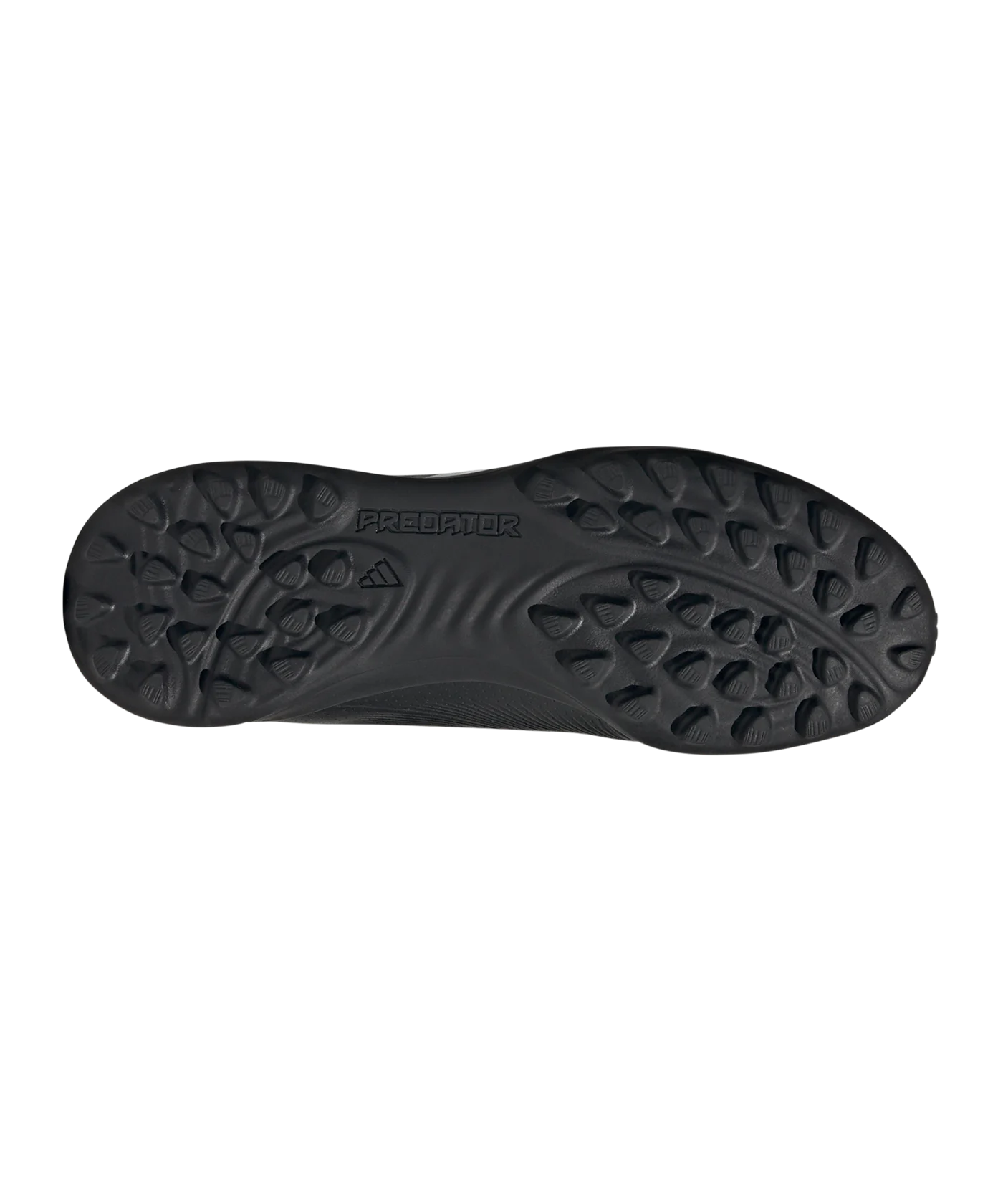 adidas Predator League TF Kids Solar Energy Schwarz Weiss Rot