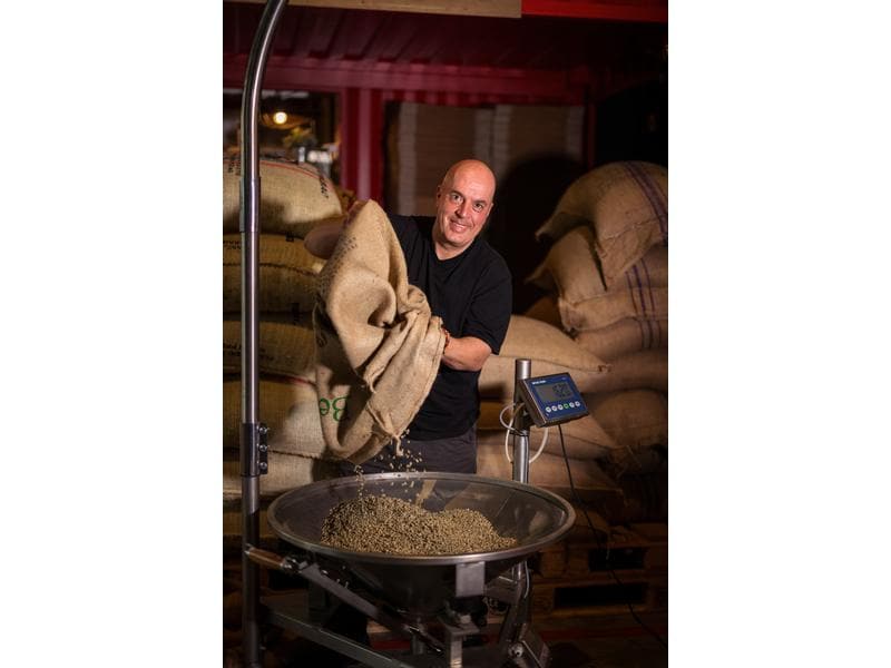 ONESTO Kaffeebohnen Bio Kapitäns Mischung 1 kg Bohnenkaffee aus biologischem Anbau
