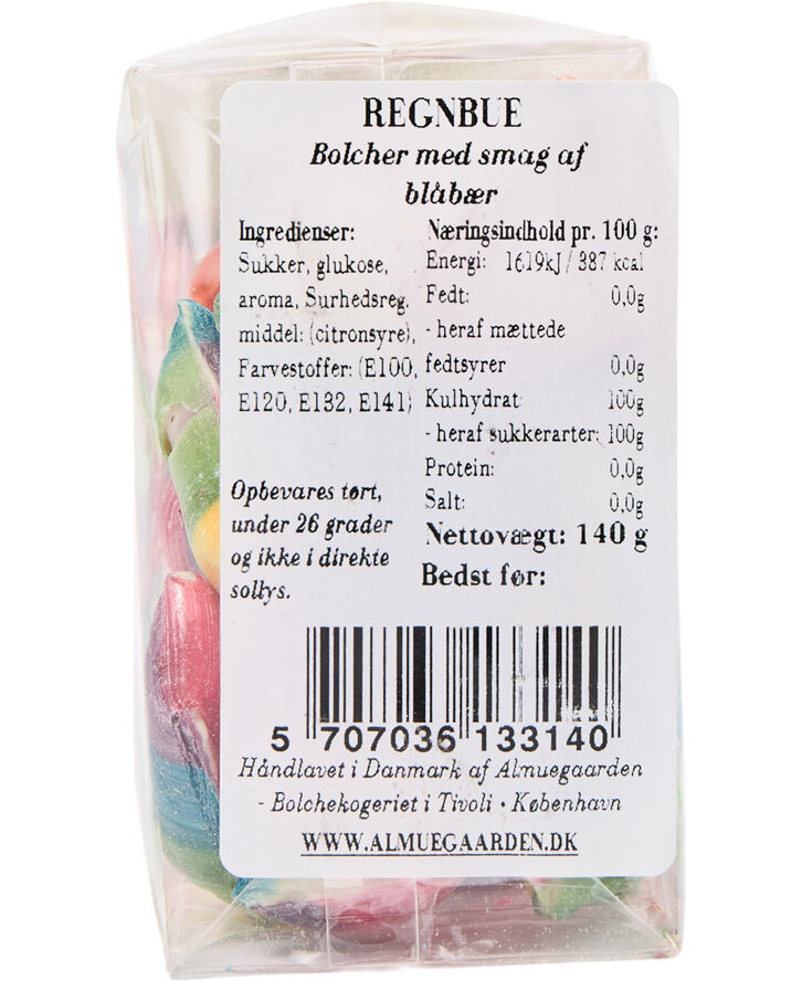 Almuegaarden Regnbue, Klodsbundspose, 140g Multi