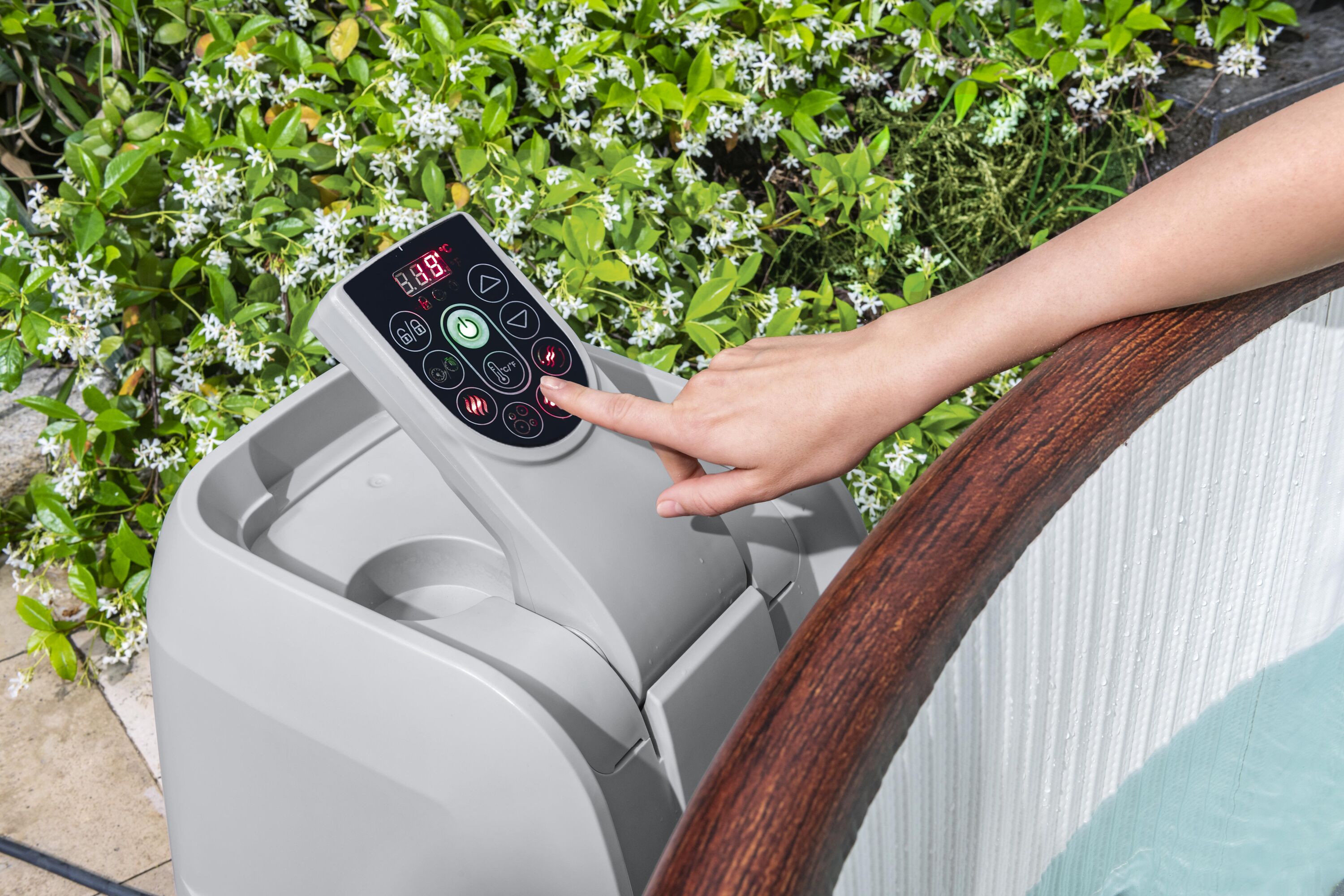 Bestway Whirlpool Lay-Z-Spa HELSINKI 7 Personen