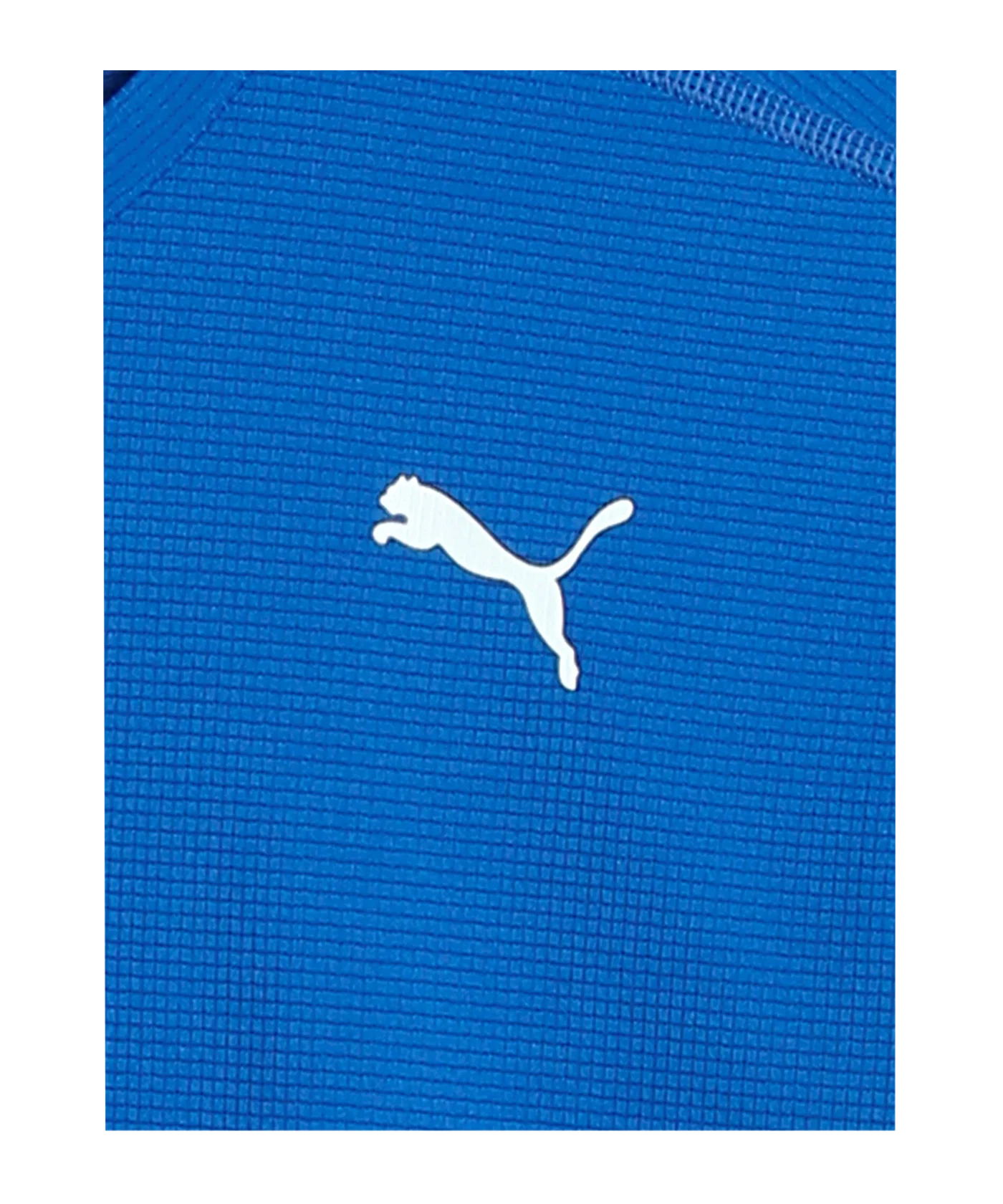 PUMA Cross the Line Tee 2.0 Kids Blau Weiss F04