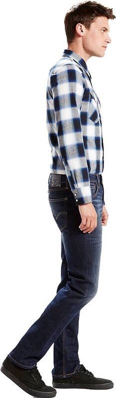 Levi's 511™ Slim Jeans heren, Sequoia Rt, 29W / 30L