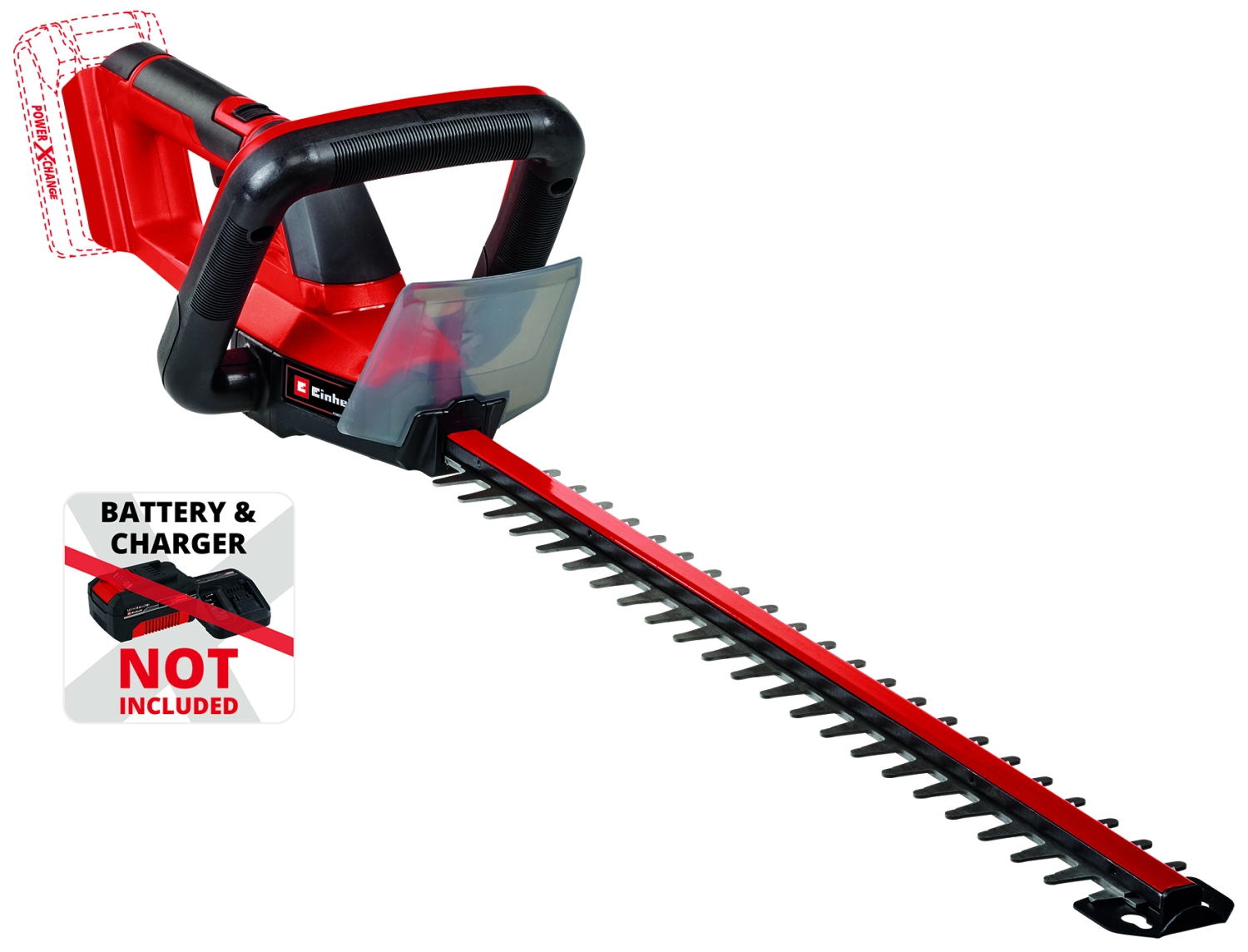 Einhell GC-CH 18/50 Li Solo Accu Heggenschaar - Power X-Change -  500 mm