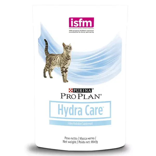 Purina Proplan Hydra Care para Gatos, Pacote com 10 unidades de 85g