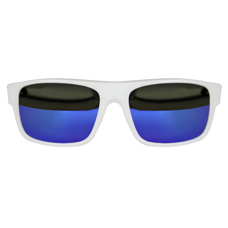 LUNETTES DE SOLEIL VERRE POLARISÉ POUR HOMME CREW IRISCO BLANC
