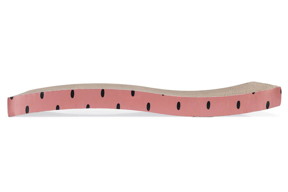 Beeztees Dots - Krabplank - Roze - 1x46.5x1 cm