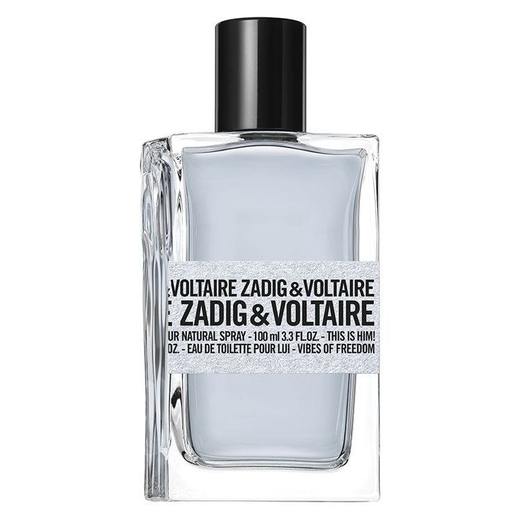 Zadig & Voltaire This Is Him! Vibes Of Freedom Eau De Toilette 100ml