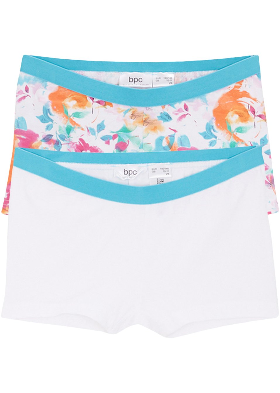 Lot de 2 boxers fille