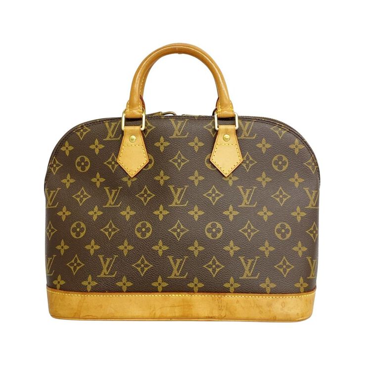 Louis Vuitton Vintage Louis Vuitton Alma Brown