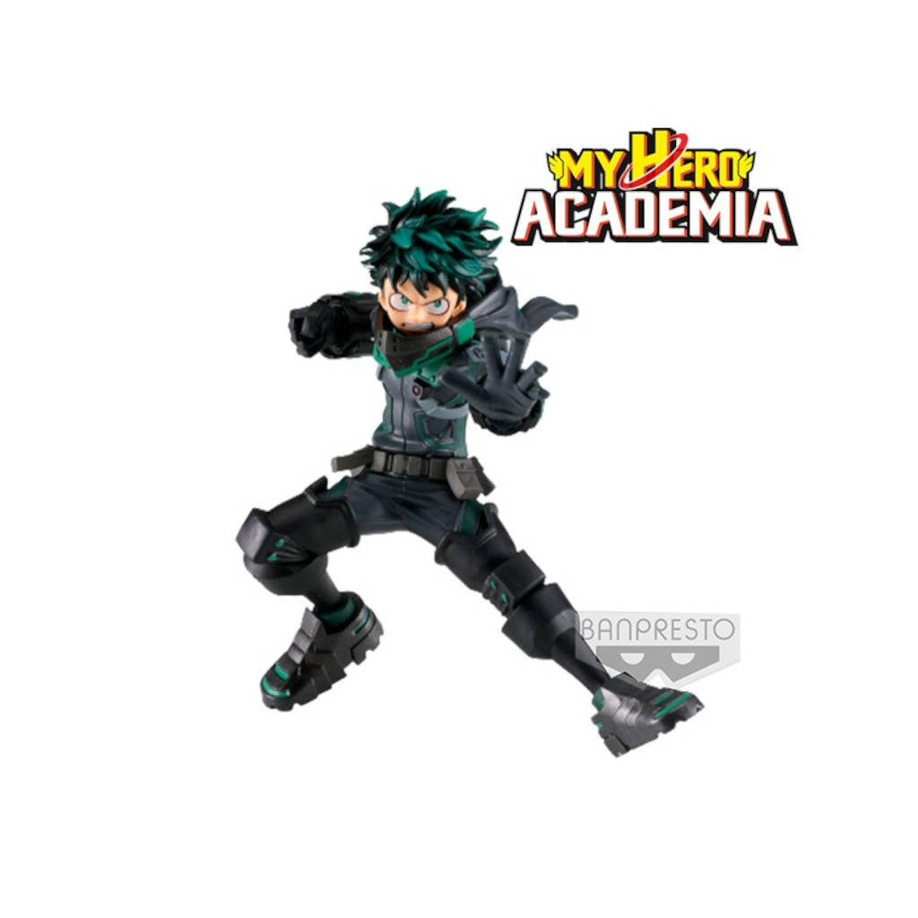 My Hero Academia - Figurine World Heroes Mission Izuku Midoriya
