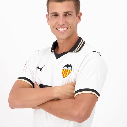 Camisa titular do Valencia CF