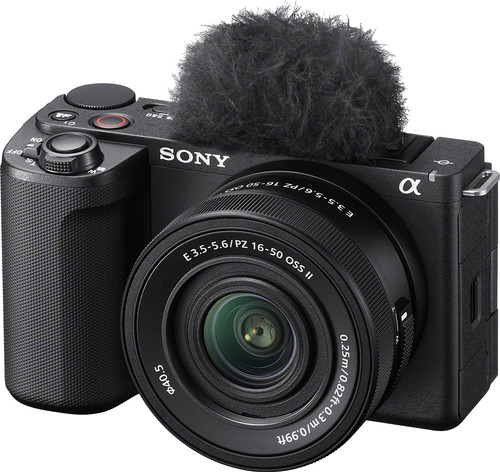 Sony ZV-E10 II + E PZ 16-50mm f/3.5-5.6 OSS II