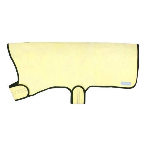 Casaco refrescante Cool Dog para cães, amarelo
