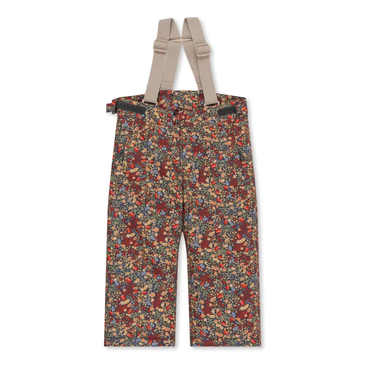 Konges Sløjd Pantalon de Ski Floral Mismou | Rouge