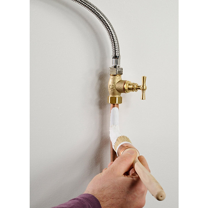 Sous couche alu zinc galva J1 Julien mat blanc 0,5L