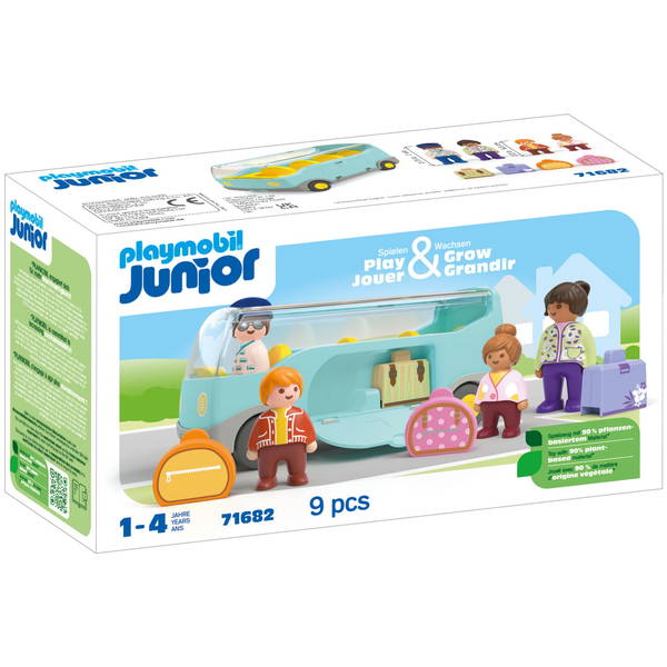 PLAYMOBILPLAYMOBIL   JUNIOR 71682 Reisebus