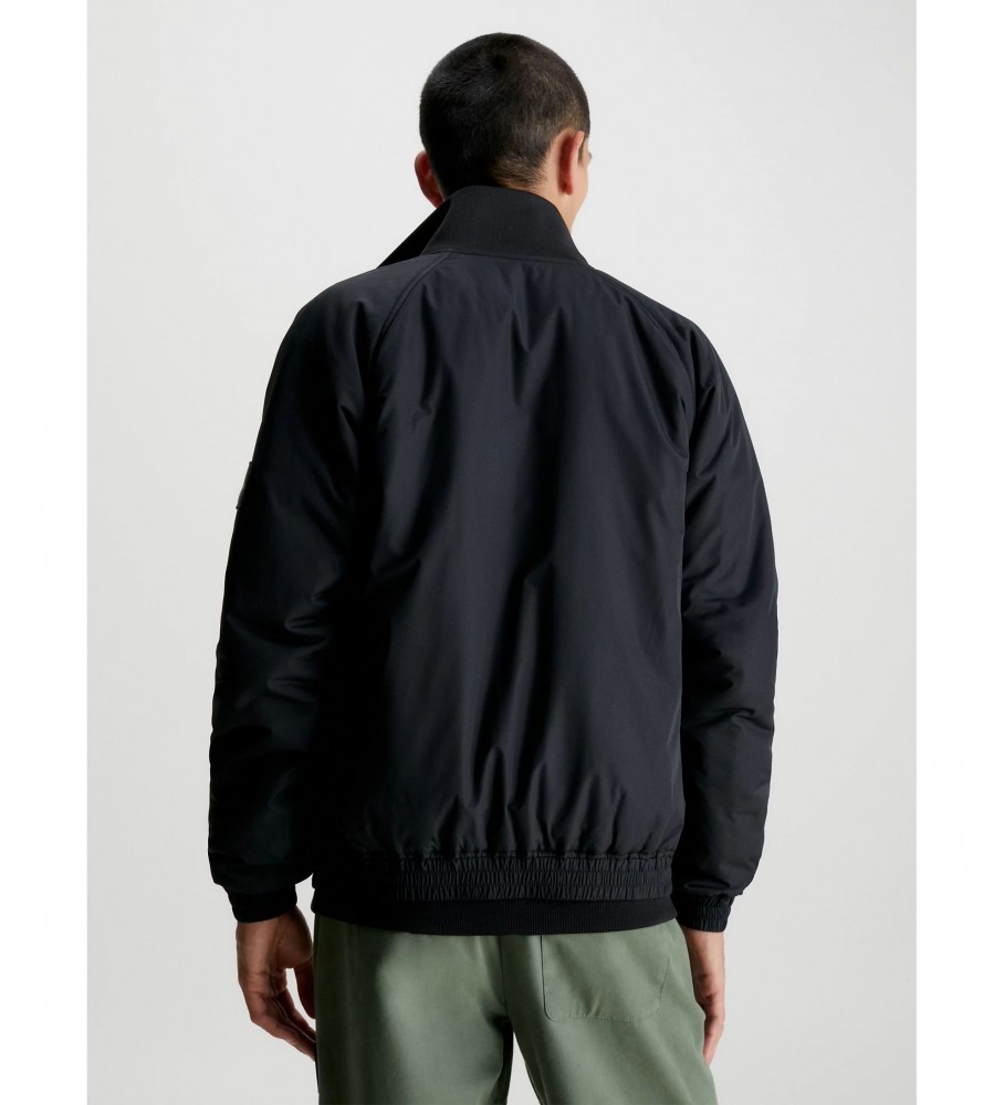 Calvin Klein Jeans Cazadora Harrington negro