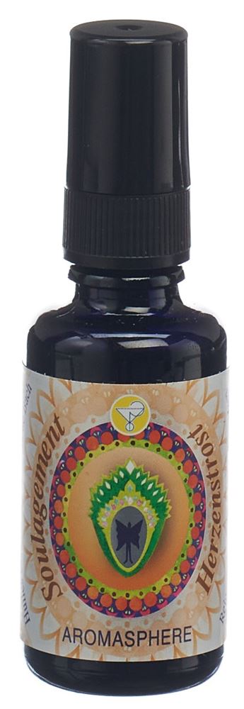 AROMASPHERE Raumspray Herzenstrost Spr 30 ml