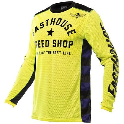Maillot cross FASTHOUSE ORIGINALS AIR COOLED HIGH VIZ/BLACK 2022 - Noir / Jaune