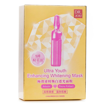 DR. JOU (By Dr. Morita) Ultra Youth Enhancing Whitening Mask