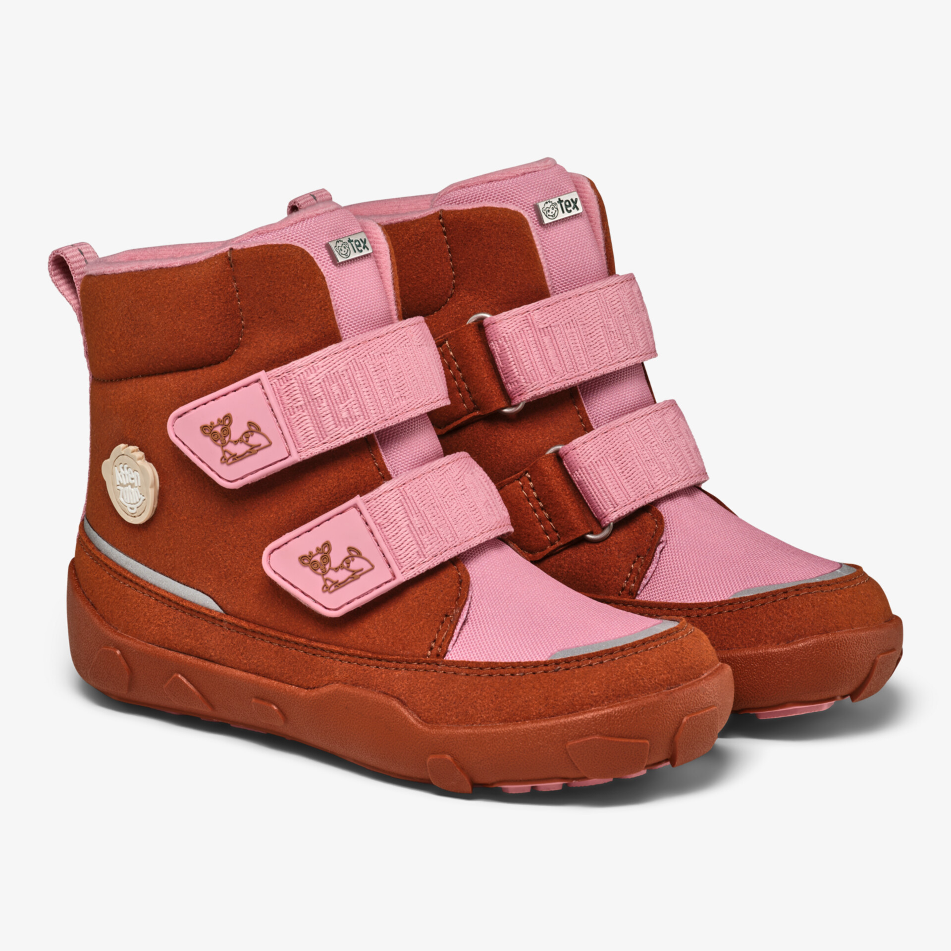 Affenzahn Kinder Klettstiefel Reh Vegan Comfy - Jetzt bei reno.de kaufen